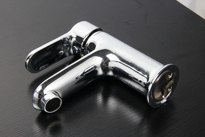 deck mounted bath shower mixer