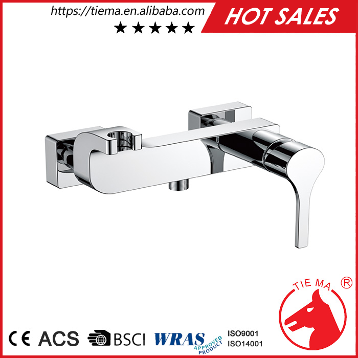 bath mixer with hand shower