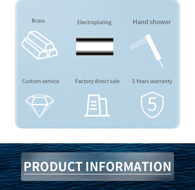 bathroom thermostatic mixer shower set