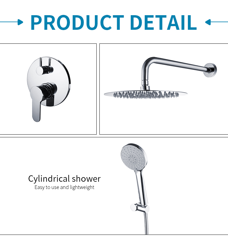 head shower set
