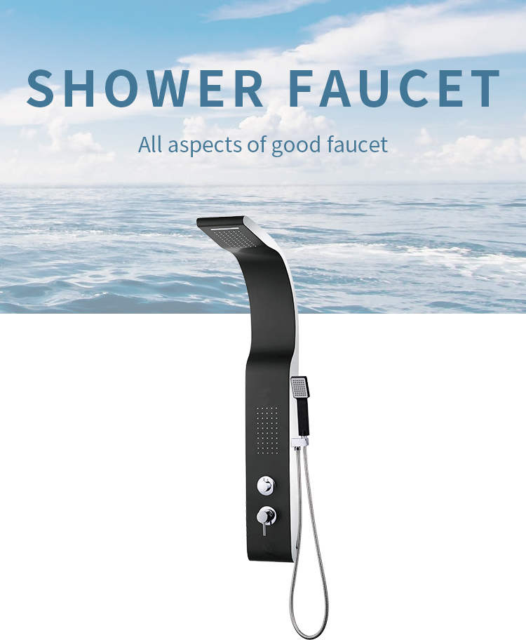 best shower panel system