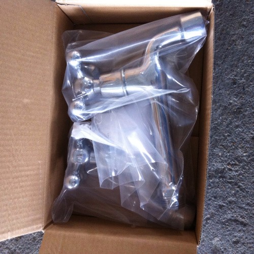 brass angle stop valve package