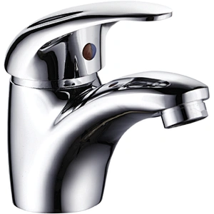 Brass Basin mixer‚                 normal cartridge‚                 zinc handle‚                            w/o pop up‚                        3/8*35CM S/S hose