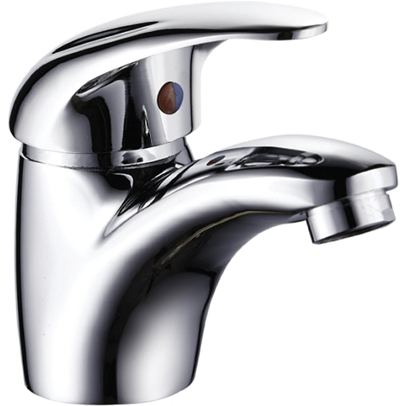 Brass Basin mixer‚                 normal cartridge‚                 zinc handle‚                            w/o pop up‚                        3/8*35CM S/S hose