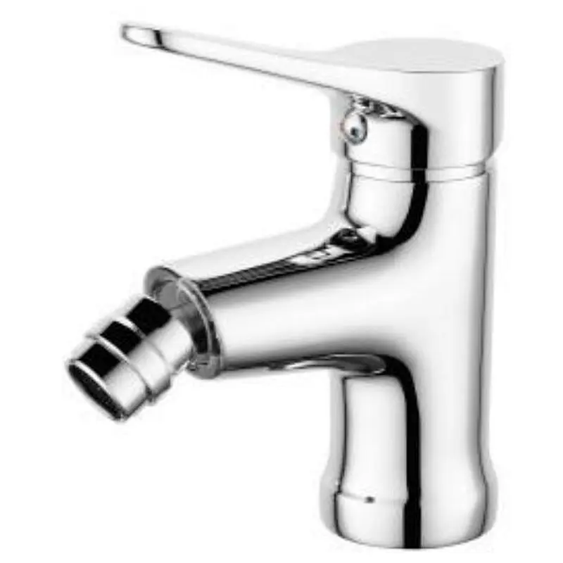 Brass Bidet mixer‚wanhai cartridge‚zinc handle‚
w/o pop up‚3/8*35CM S/S hose