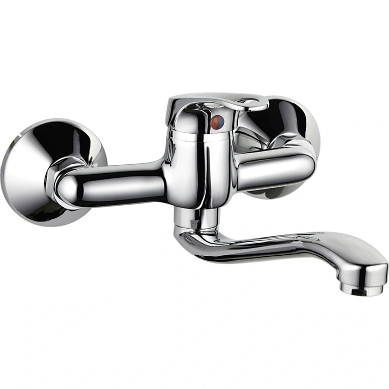 Grifo para bañera de montaje en pared de bronce frotado con aceite