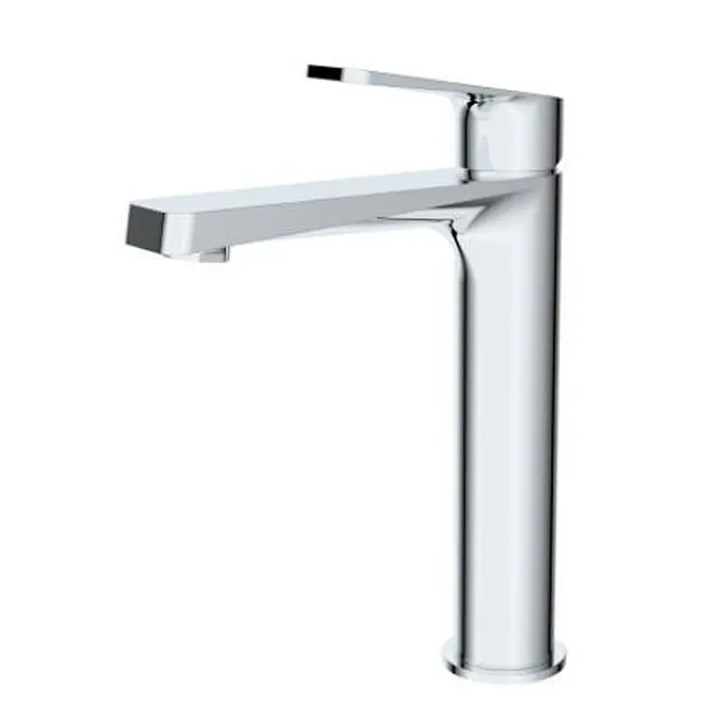 Rubinetto monocomando per lavabo alto standard TIEMA