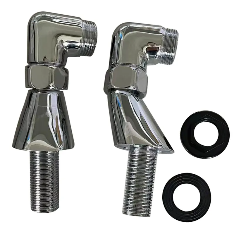 BRASS CHROME CONNECTOR OF MIXER