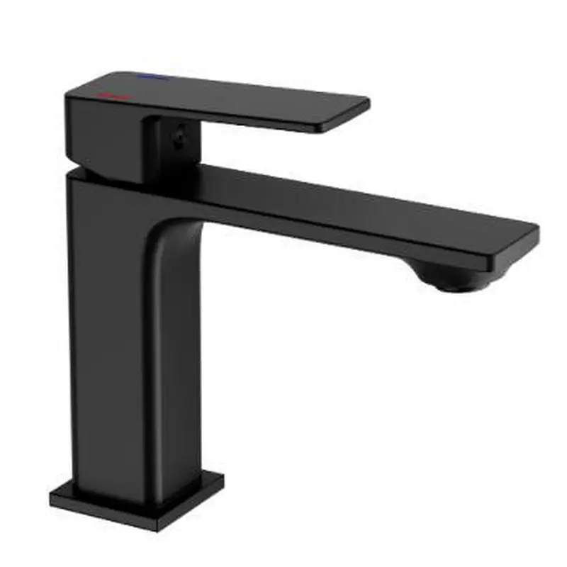 Brass Basin mixer‚                 wanhai cartridge‚                 zinc handle‚                            w/o pop up‚                        3/8*35CM S/S hose