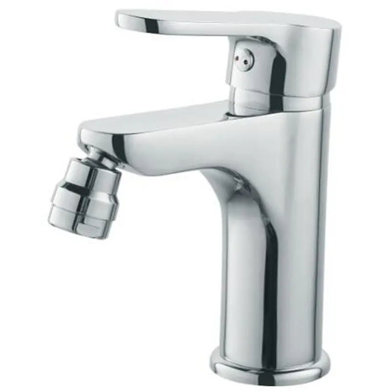 Brass Bidet mixer‚                 wanhai cartridge‚                 zinc handle‚                            w/o pop up‚                        3/8*35CM S/S hose