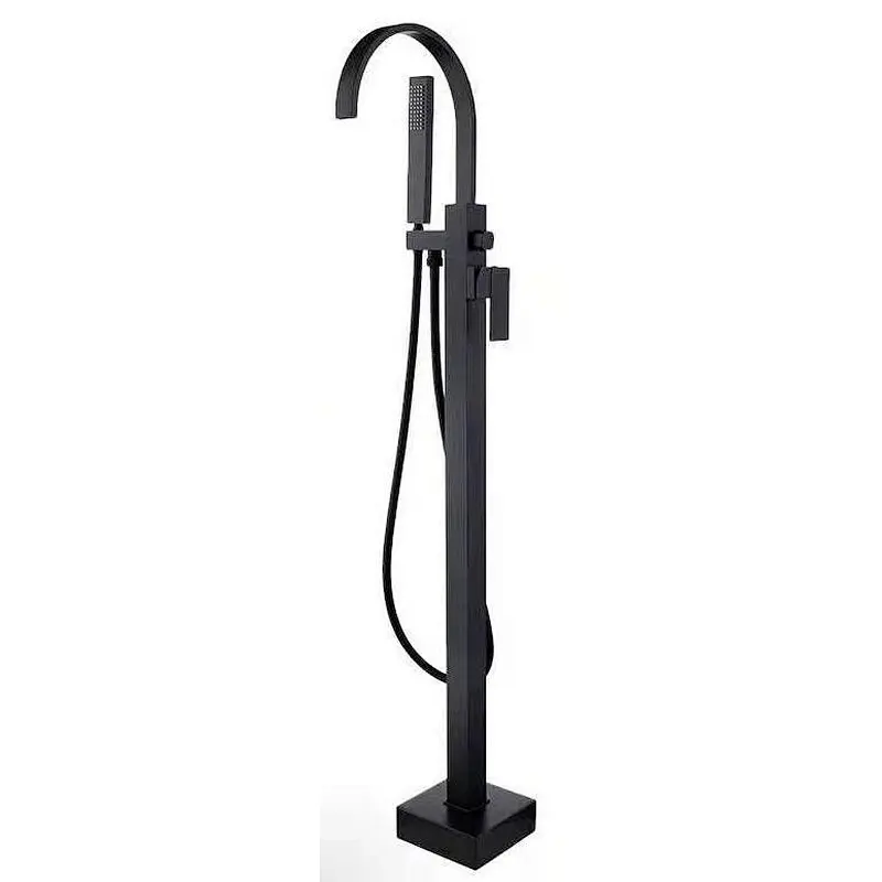 Brass bath mixer