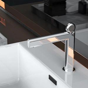 TIEMA nouveau design robinet de lavabo salle de bains robinet de mode