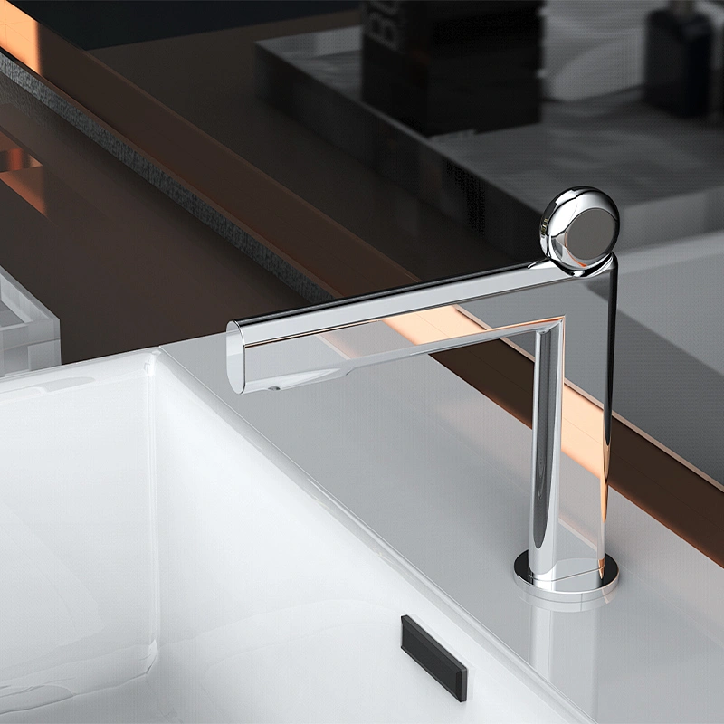 TIEMA nouveau design robinet de lavabo salle de bains robinet de mode