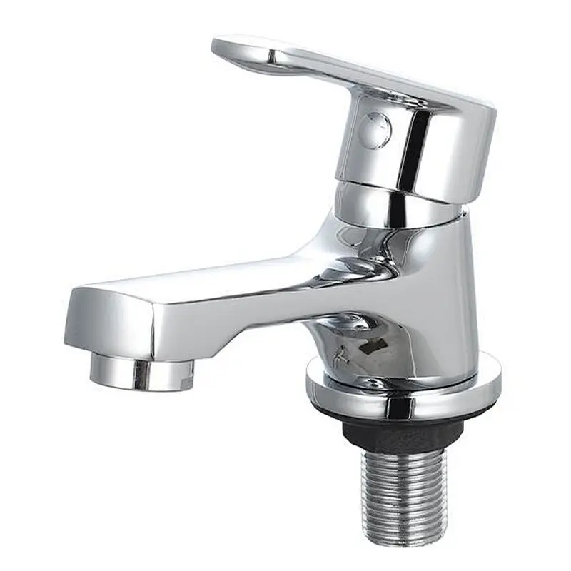 Zinc basin tap‚ 25mm cartrdige‚ zinc handle‚ plastic aerator‚ plastic nut