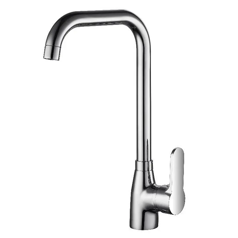 Brass Kitchen mixer‚                 wanhai cartridge‚                 zinc handle‚                            brass spout‚                        3/8*35CM S/S hose