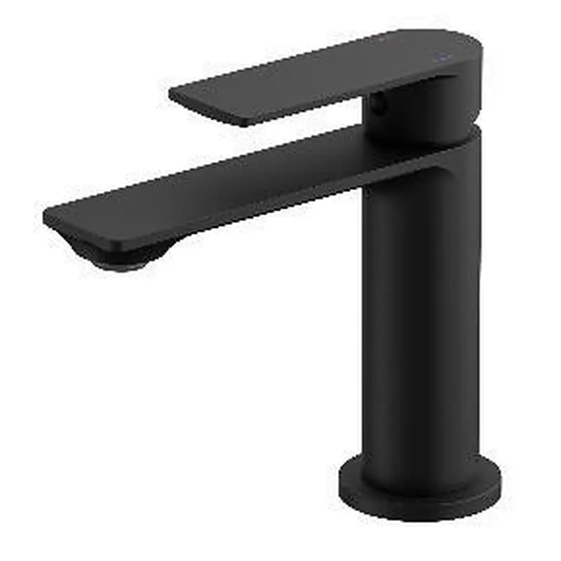 Brass Basin mixer（black)‚                 wanhai cartridge‚                 zinc handle‚                            w/o pop up‚                        3/8*35CM S/S hose