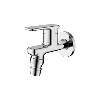 Brass cold chrome tap‚ brass half turn