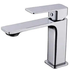 Brass Basin mixer‚                 wanhai cartridge‚                 zinc handle‚                            w/o pop up‚                        3/8*35CM S/S hose