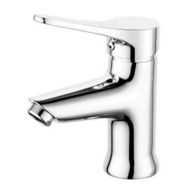 Brass Basin mixer‚wanhai cartridge‚zinc handle‚
w/o pop up‚3/8*35CM S/S hose