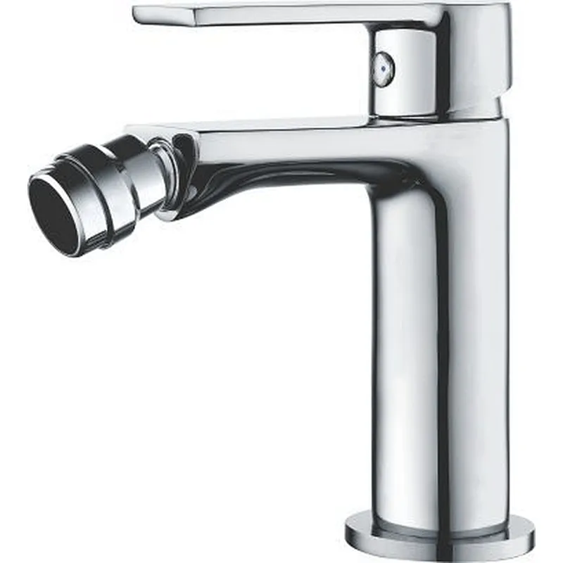 Brass Bidet mixer‚wanhai cartridge‚zinc handle‚
w/o pop up‚3/8*35CM S/S hose