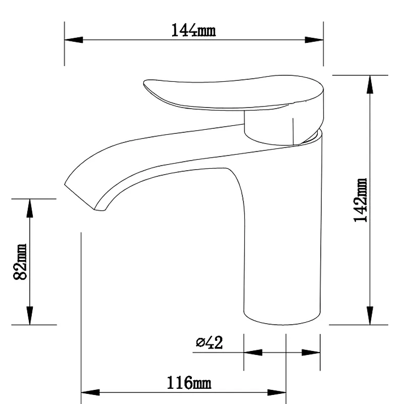 Máy trộn vòi thác nước tốt nhất một lỗ cho chậu rửa