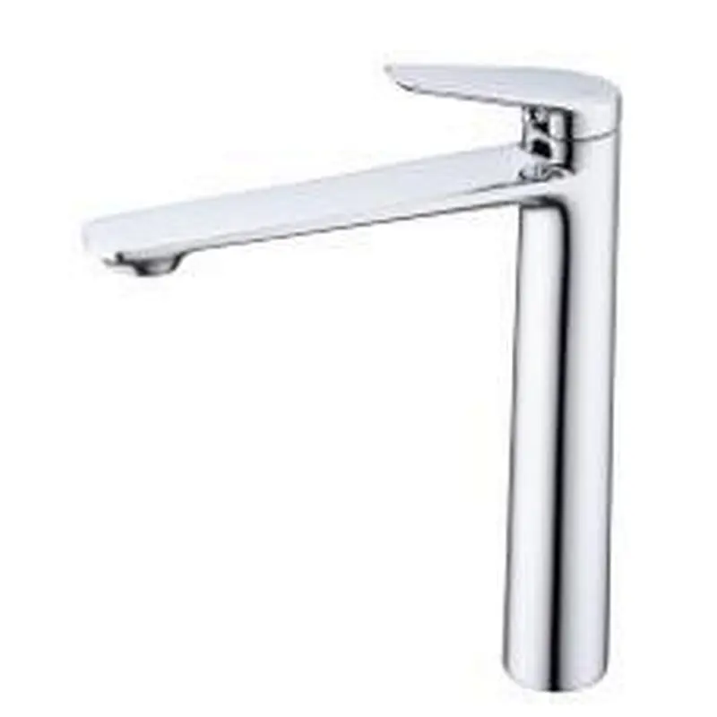 Brass Basin mixer‚                 wanhai cartridge‚                 zinc handle‚                            w/o pop up‚                        3/8*35CM S/S hose
