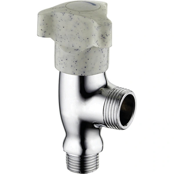 Torneira de latão cromado TIEMA válvula angular de 1/2