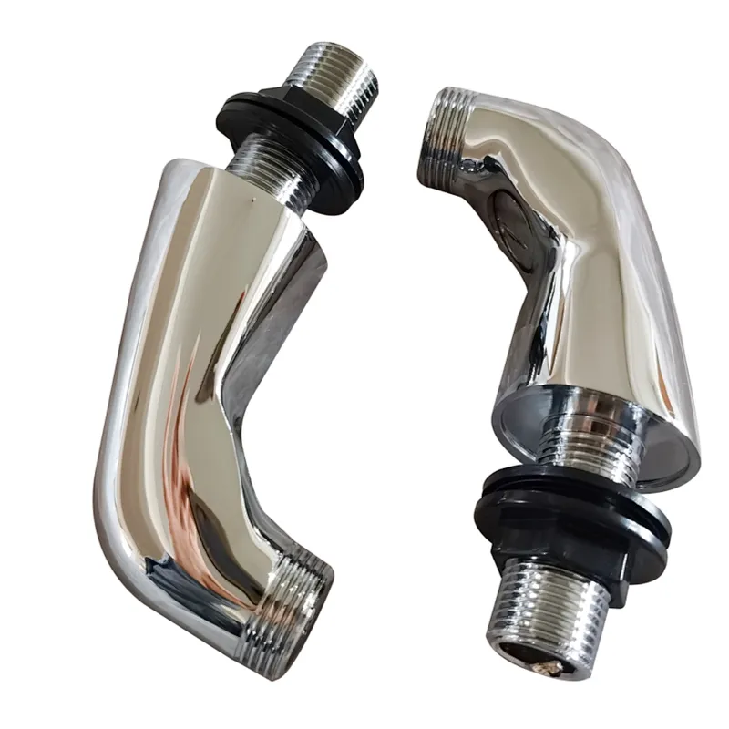 BRASS CHROME CONNECTOR OF MIXER,44mm