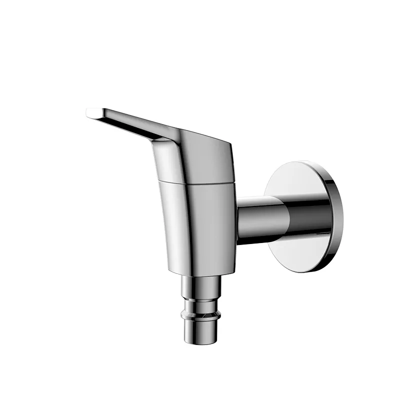 Brass cold chrome tap‚ brass half turn