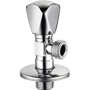 Brass angle valve