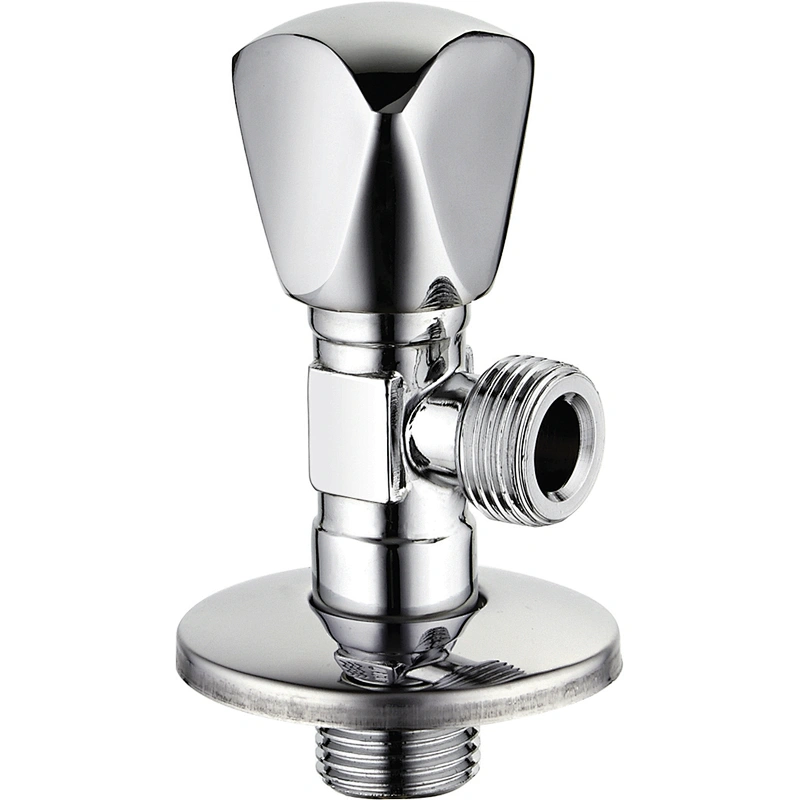 Brass angle valve