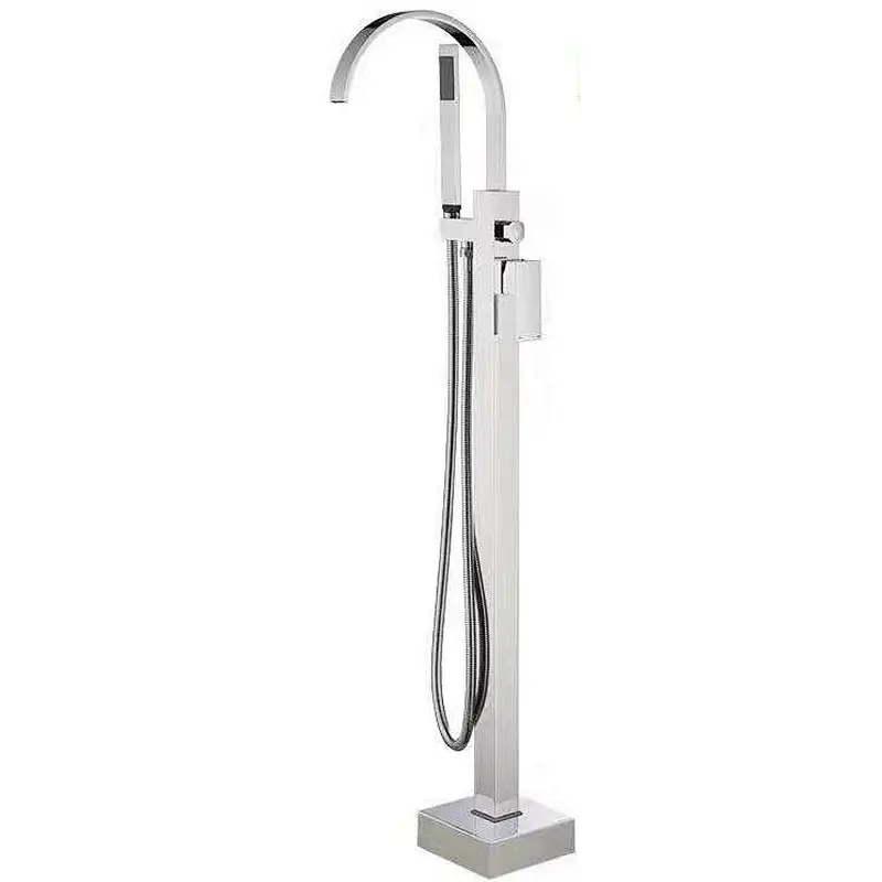 Brass bath mixer