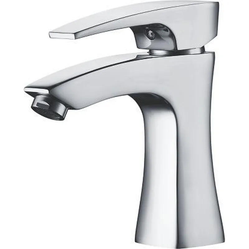 Vòi Vanity Chrome phòng tắm được đánh bóng hiện đại