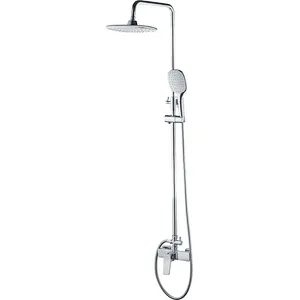 Juego de ducha y cabezal de ducha modernos que ahorran agua