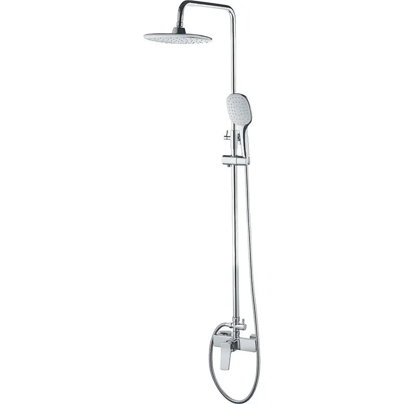 Ensemble de douche et pomme de douche modernes à économie d'eau