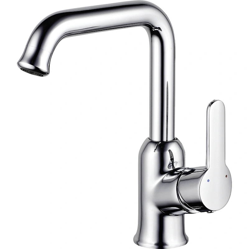 Rubinetto per lavello da cucina con maniglia singola di nuovo design