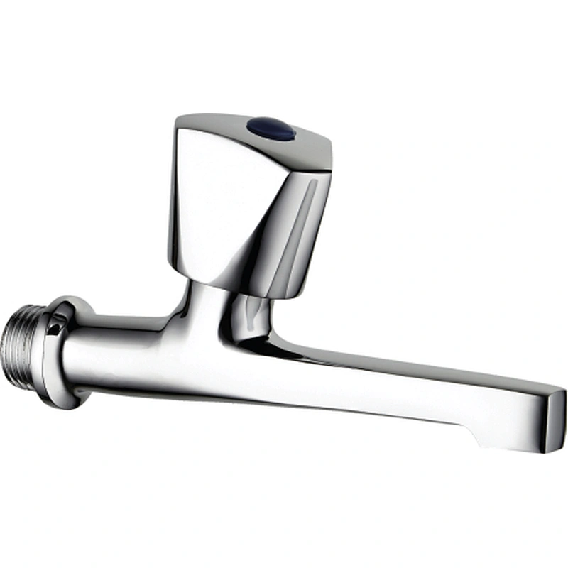 Brass short chrome tap‚ brass half turn head valve‚ zinc handle