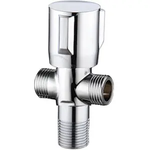 Brass  angle valve‚ Brass head valve‚ zinc handle‚ 201 s/s flange