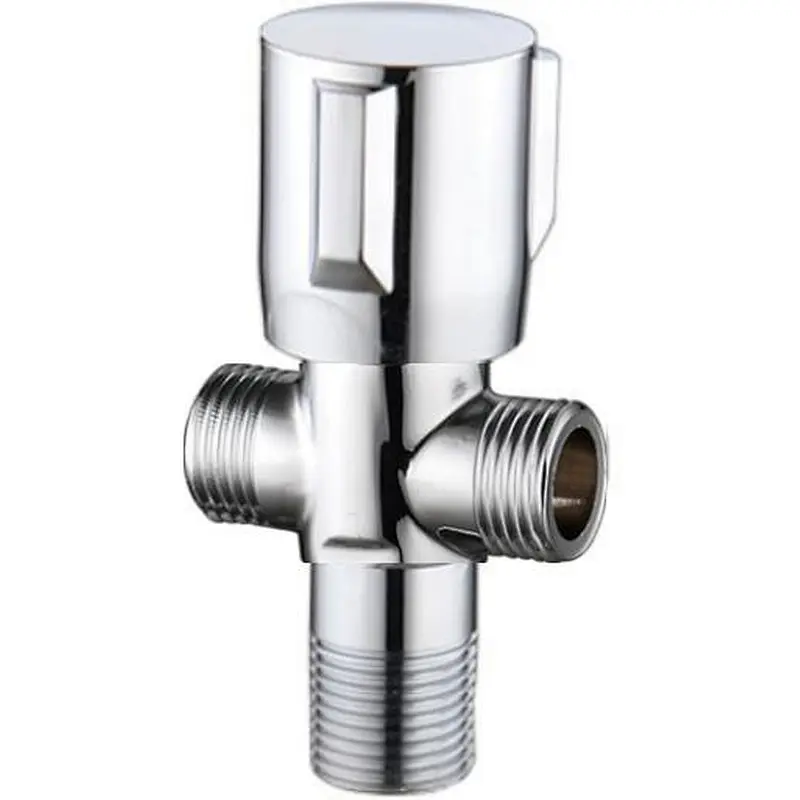 Brass  angle valve‚ Brass head valve‚ zinc handle‚ 201 s/s flange