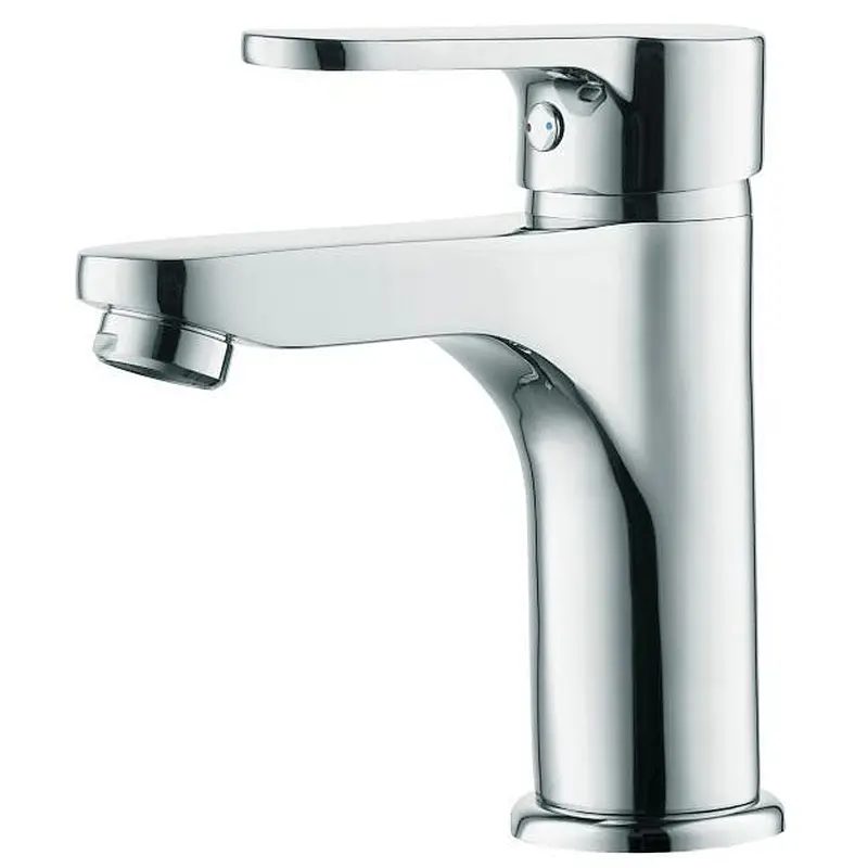 Brass Basin mixer‚                 wanhai cartridge‚                 zinc handle‚                            w/o pop up‚                        3/8*35CM S/S hose