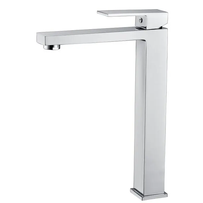 Brass Basin mixer‚                 wanhai cartridge‚                 zinc handle‚                            w/o pop up‚                        3/8*35CM S/S hose