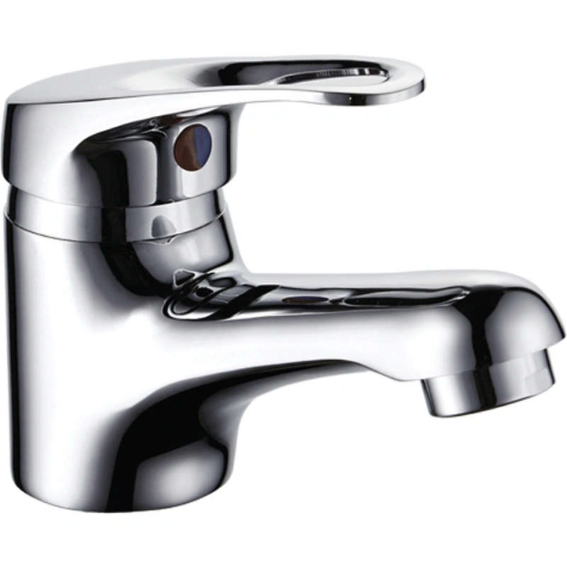 Robinet de lavabo promotionnel chaud et froid