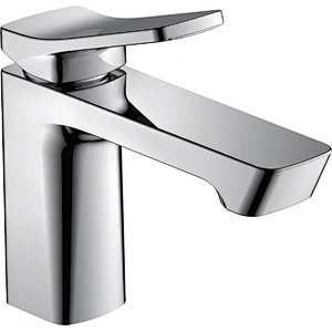 Brass Basin mixer‚wanhai cartridge‚zinc handle‚w/o pop up‚3/8*35CM S/S hose