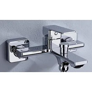 Miscelatore doccia per vasca da bagno a cascata TIEMA moderno con una maniglia