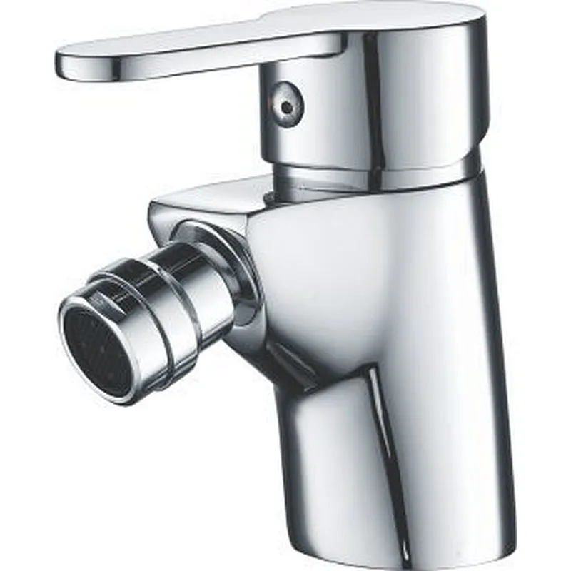 Brass Bidet mixer‚wanhai cartridge‚zinc handle‚
w/o pop up‚3/8*35CM S/S hose