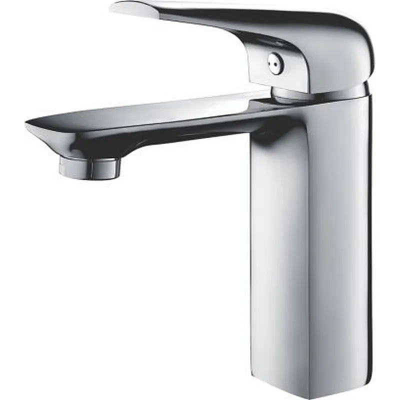 Brass Basin mixer‚wanhai cartridge‚zinc handle‚
w/o pop up‚3/8*35CM S/S hose
