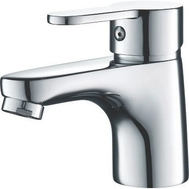Brass Basin mixer‚wanhai cartridge‚zinc handle‚
w/o pop up‚3/8*35CM S/S hose
