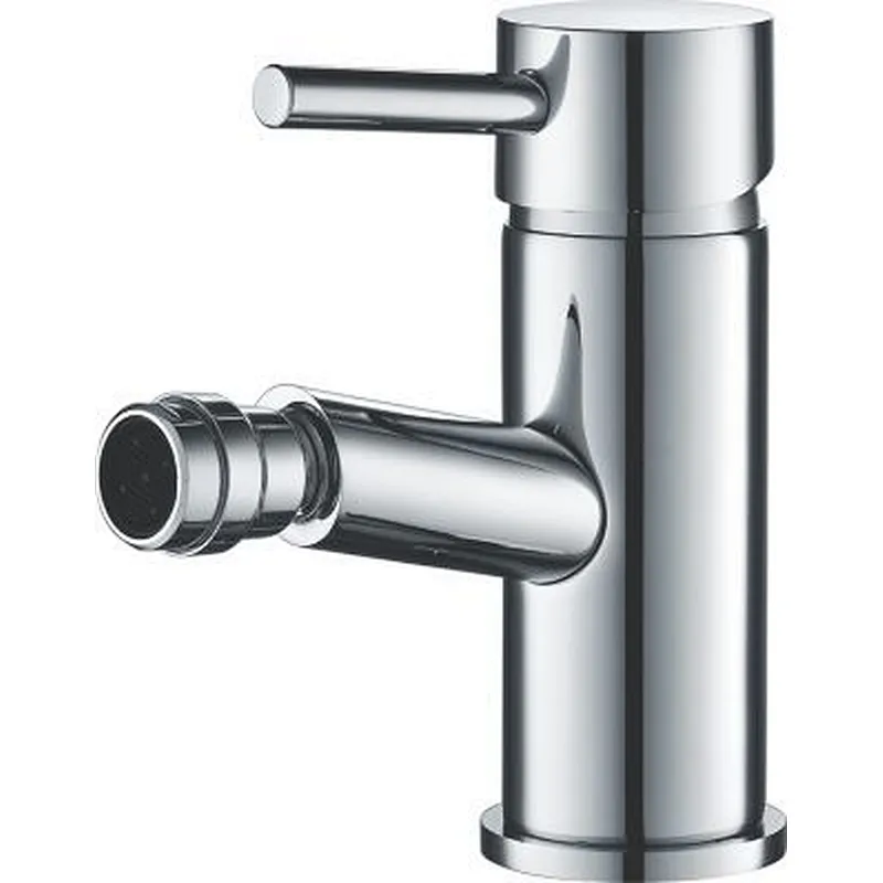 Brass Bidet mixer‚wanhai cartridge‚zinc handle‚w/o pop up‚3/8*35CM S/S hose