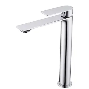 Grifos monomando largos de diseño para lavabo