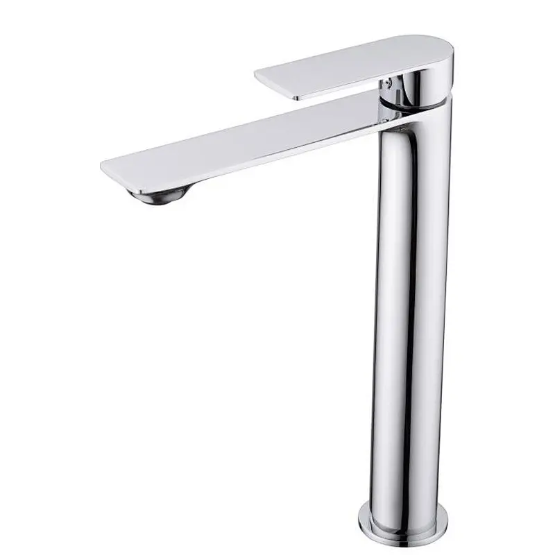 Grifos monomando largos de diseño para lavabo